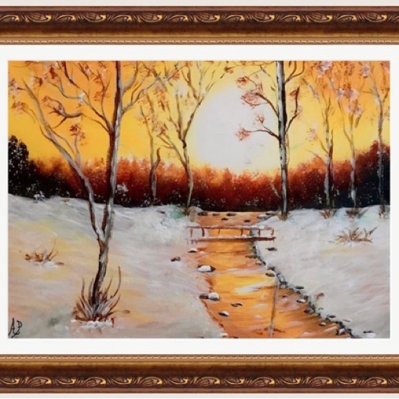 Beautiful Acrylic Painting by Allison Prior - Picture 14 of 14